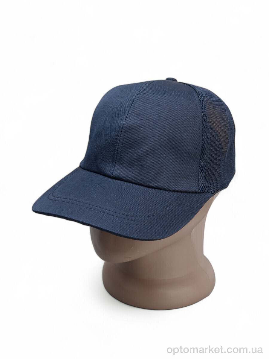 Купить Кепка чоловічі 5010-1 blue RuBi синій, фото 1