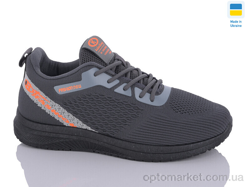 Купить Кросівки чоловічі 5010-3 Swin сірий, фото 1