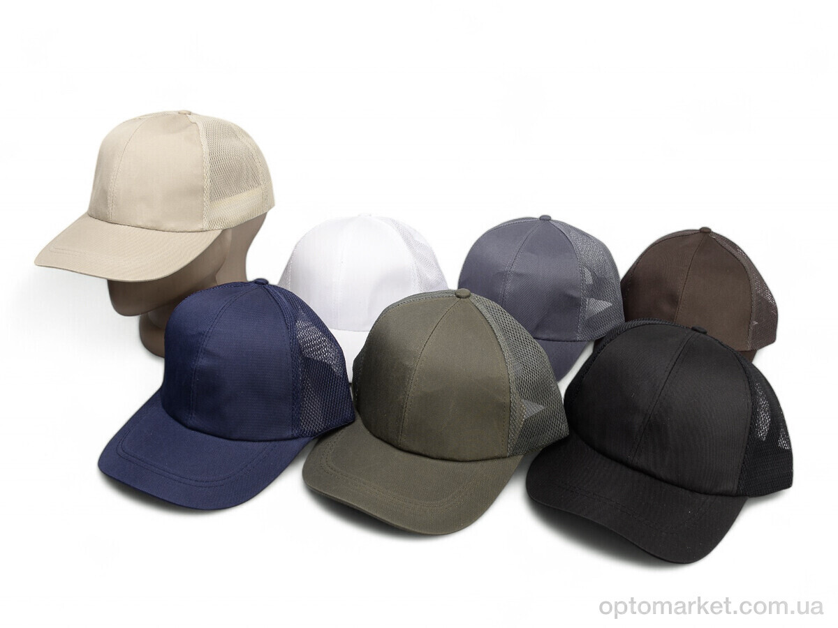 Купить Кепка чоловічі 5010 mix RuBi мікс, фото 1