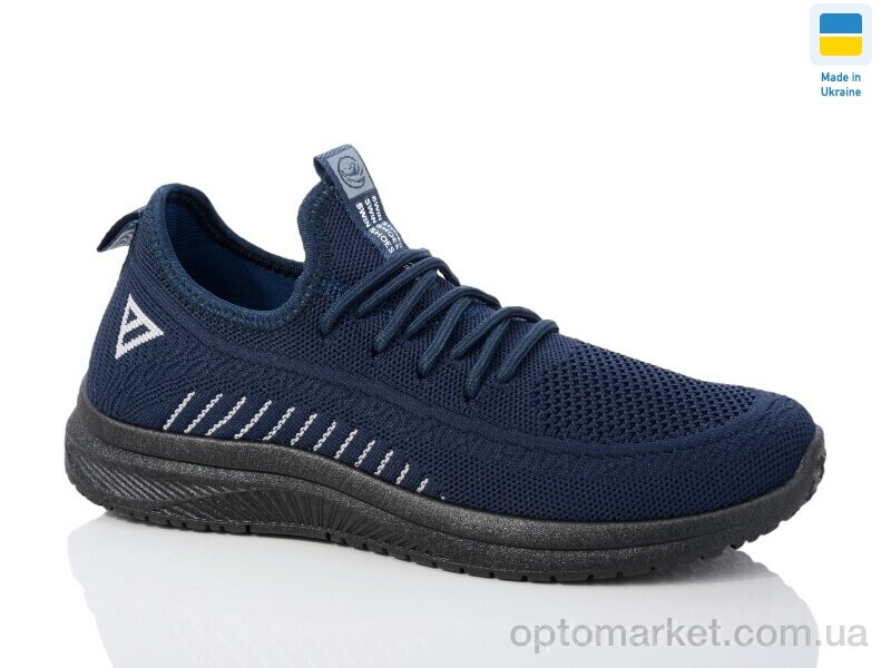 Купить Кросівки чоловічі 5011-2 Swin синій, фото 1