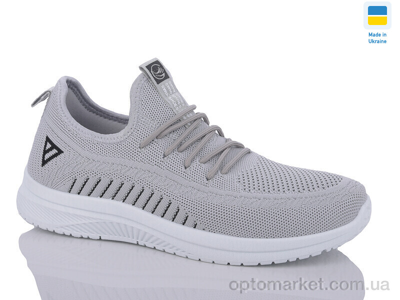 Купить Кросівки чоловічі 5011-4 Swin сірий, фото 1