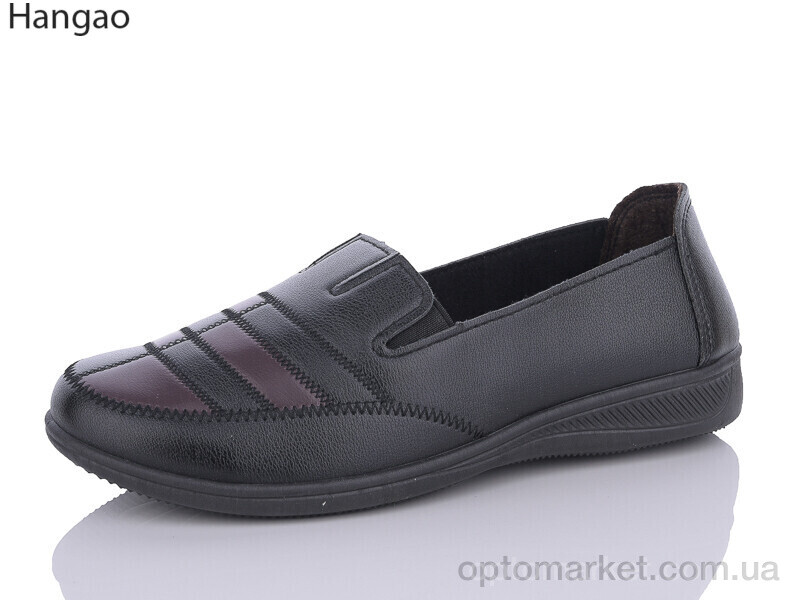 Купить Туфлі жіночі 5012-3 LR.Brother чорний, фото 1