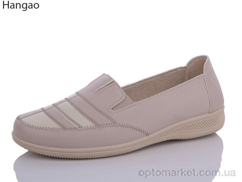 Купить Туфлі жіночі 5012-8 LR.Brother бежевий, фото 1