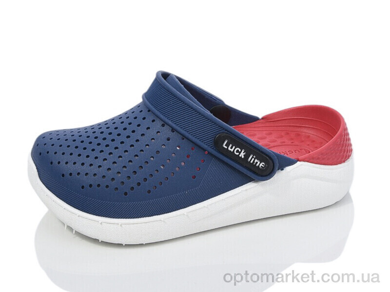 Купить Крокси дитячі 5017-252 Luck Line синій, фото 1