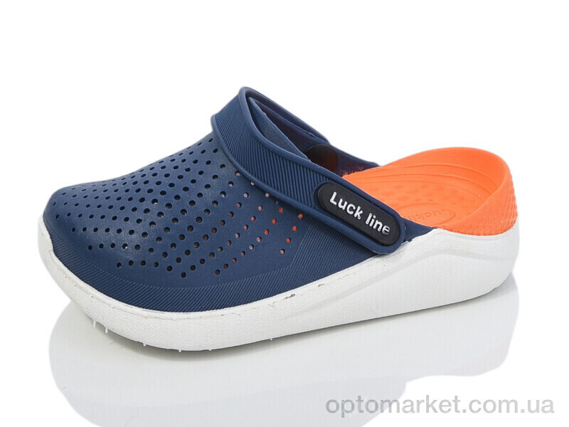 Купить Крокси дитячі 5017-262 Luck Line синій, фото 1