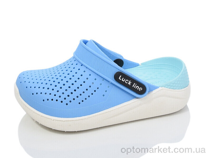 Купить Крокси дитячі 5017-263 Luck Line синій, фото 1