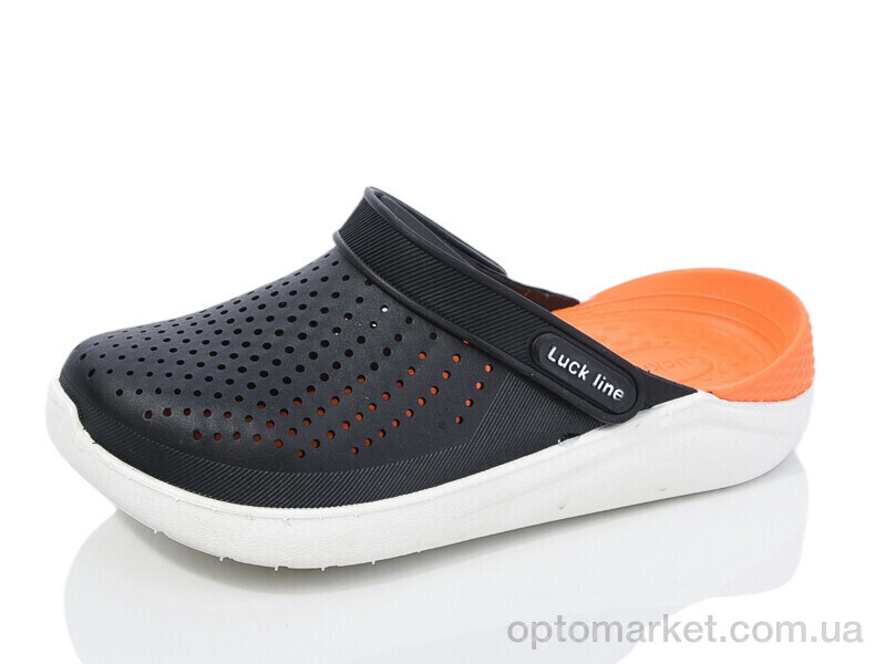 Купить Крокси дитячі 5017-300 Luck Line чорний, фото 1