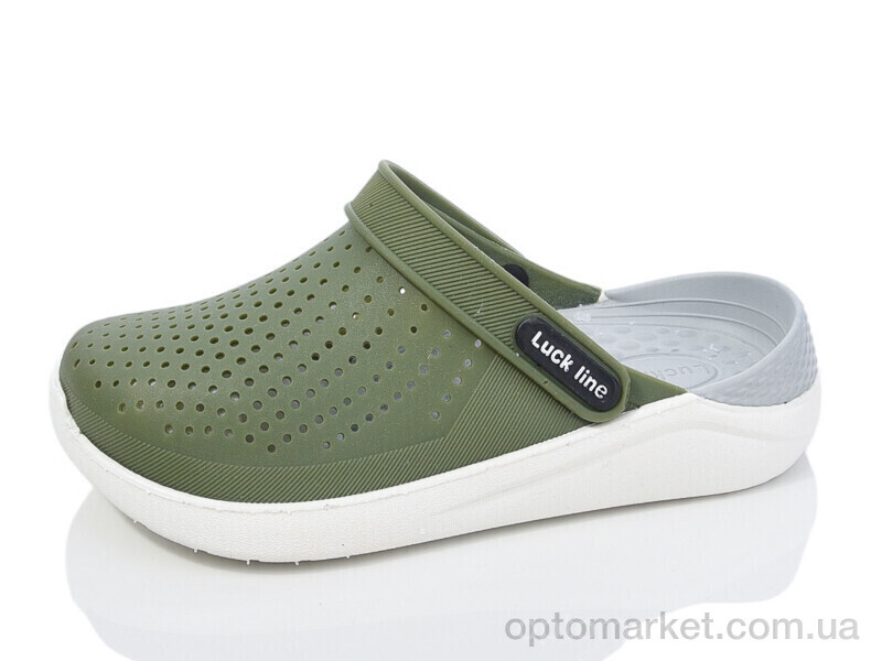 Купить Крокси дитячі 5017-305 Luck Line зелений, фото 1