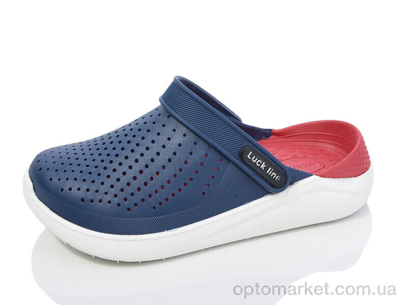 Купить Крокси дитячі 5017-312 Luck Line синій, фото 1