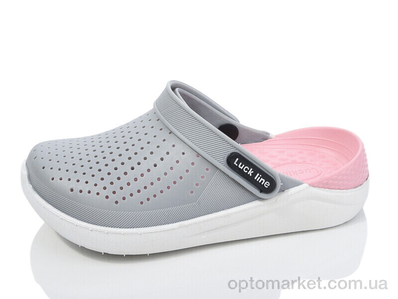 Купить Крокси дитячі 5017-313 Luck Line сірий, фото 1