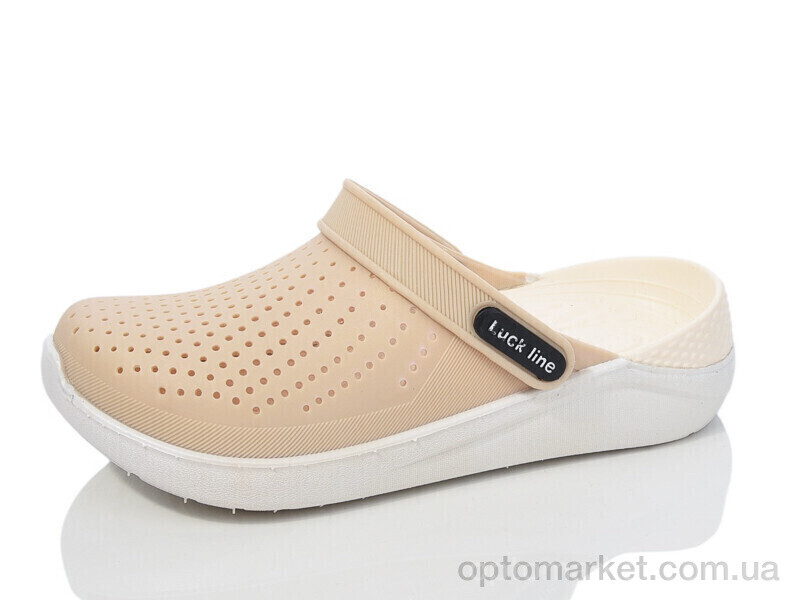 Купить Крокси дитячі 5017-326 Luck Line бежевий, фото 1