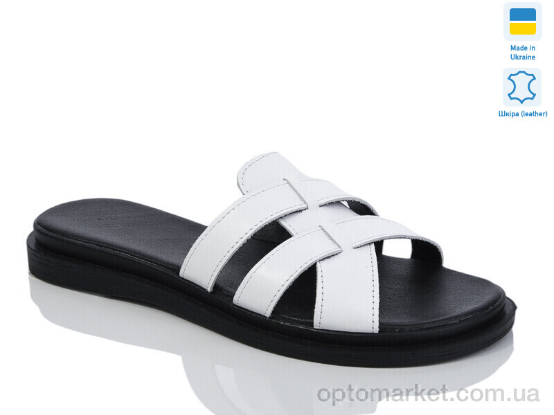 Купить Шльопанці жіночі 502-19 білий к. Sali білий, фото 1