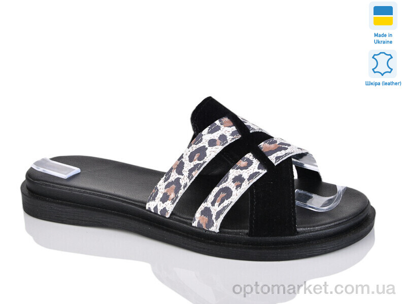 Купить Шльопанці жіночі 502-19 лео біл.ч.з. Sali білий, фото 1