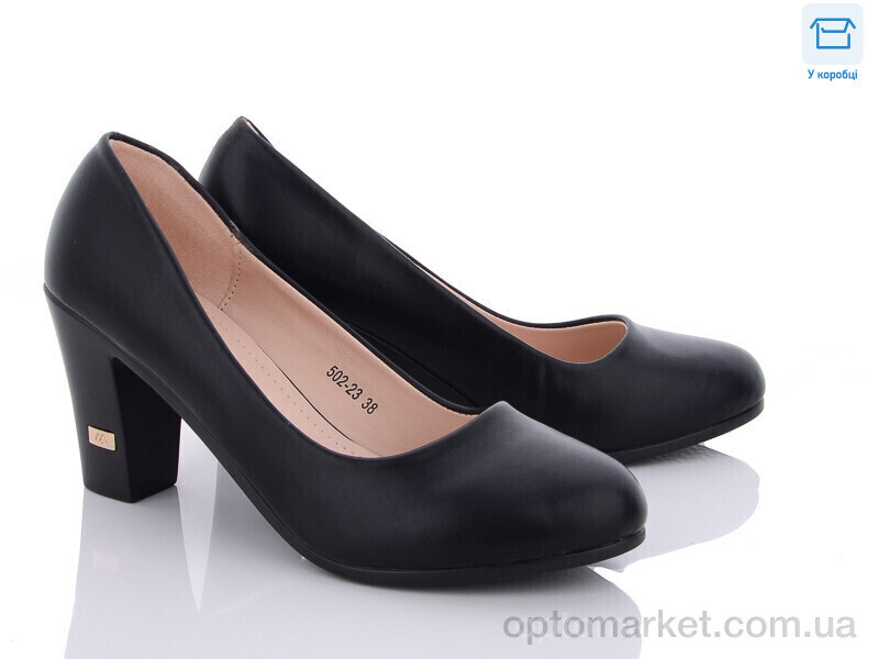 Купить Туфлі жіночі 502-23 Fuguishan чорний, фото 1