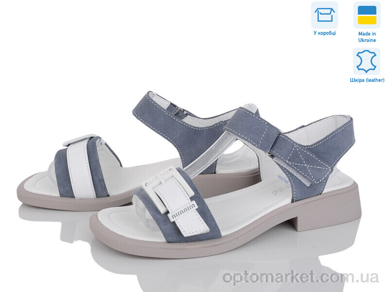 Купить Босоніжки жіночі 502-29 Tamei синій, фото 1