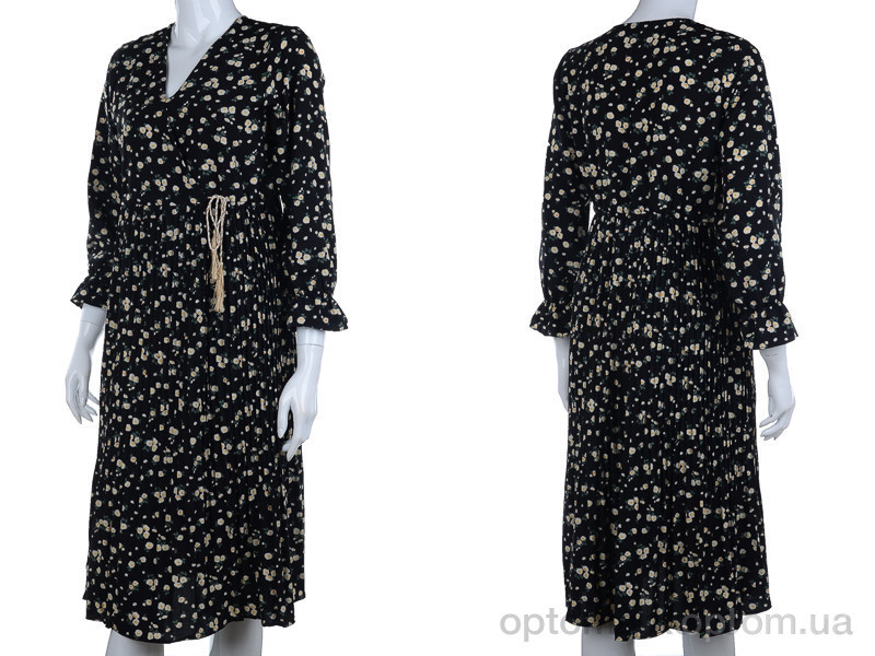 Купить Платье женские 502-2 black Forsage черный, фото 3