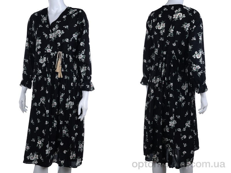 Купить Платье женские 502-4 black Forsage черный, фото 3