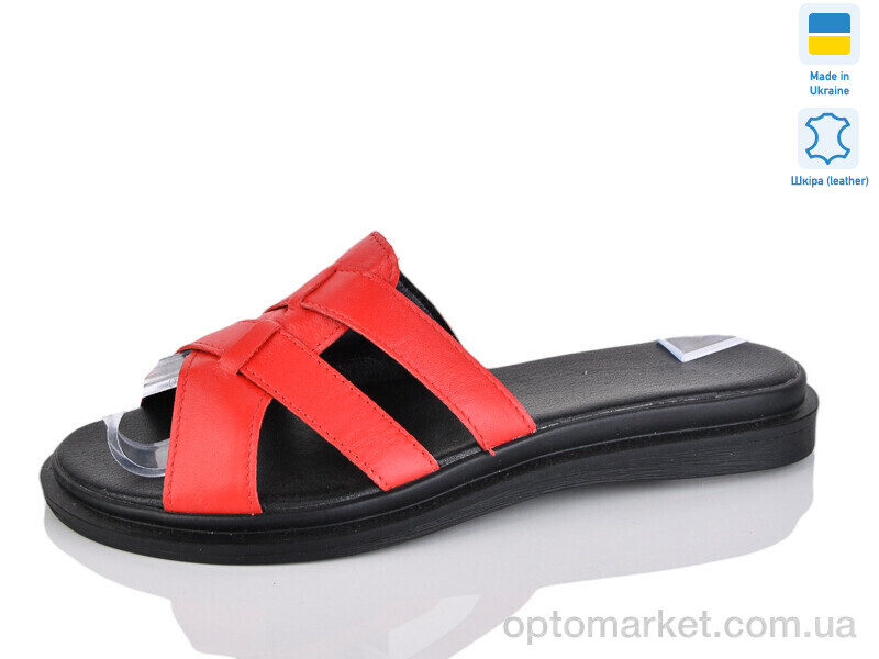 Купить Шльопанці жіночі 502 червоний к. Sali червоний, фото 1