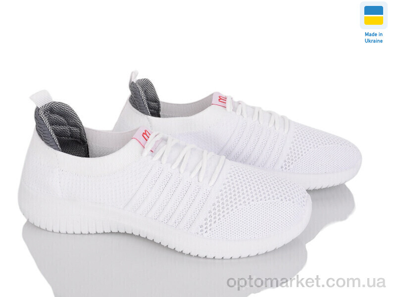 Купить Кросівки жіночі 5021 білий Mayfed білий, фото 1
