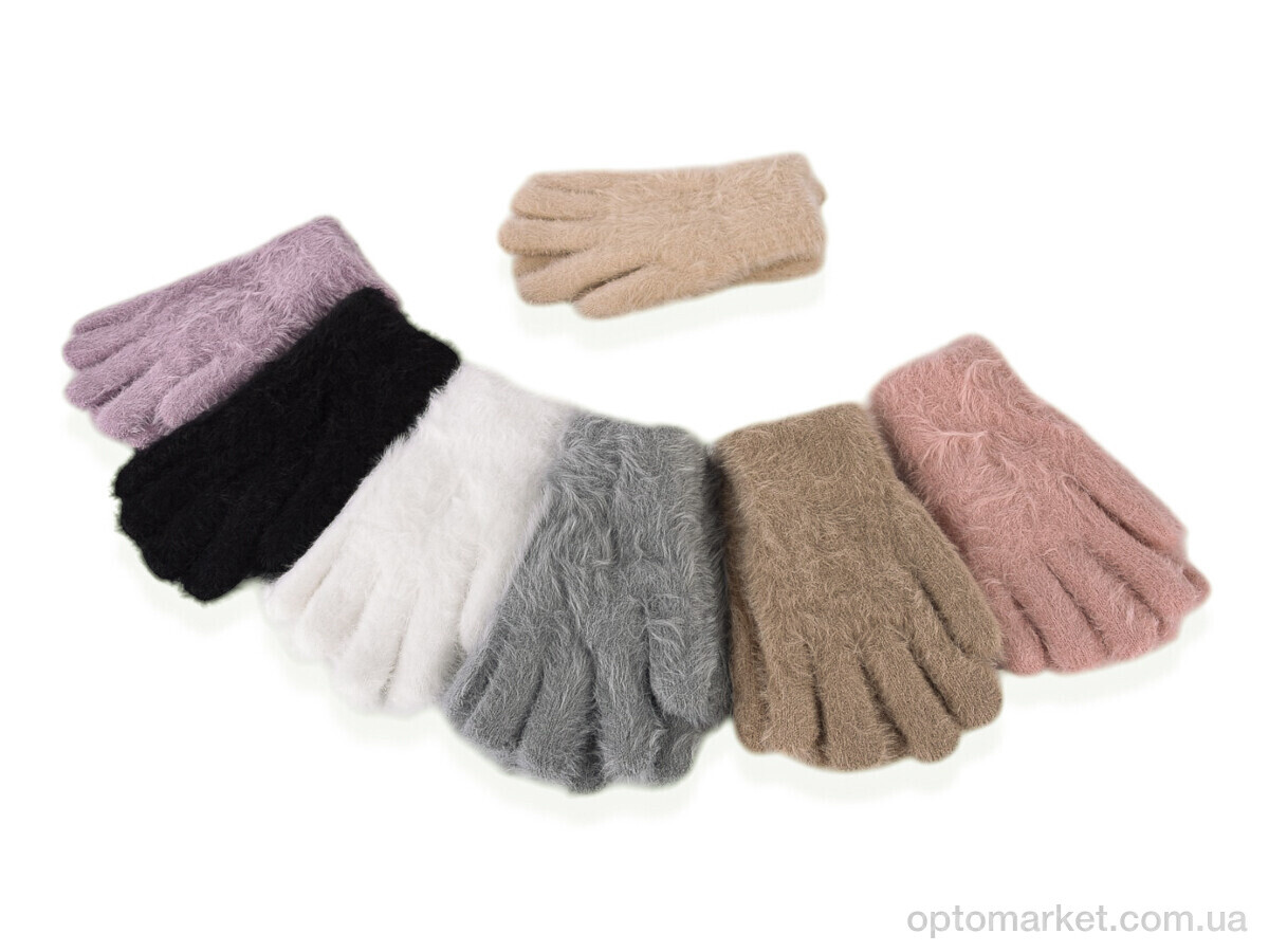 Купить Рукавиці дитячі 5021 (норка) mix Anjela мікс, фото 1