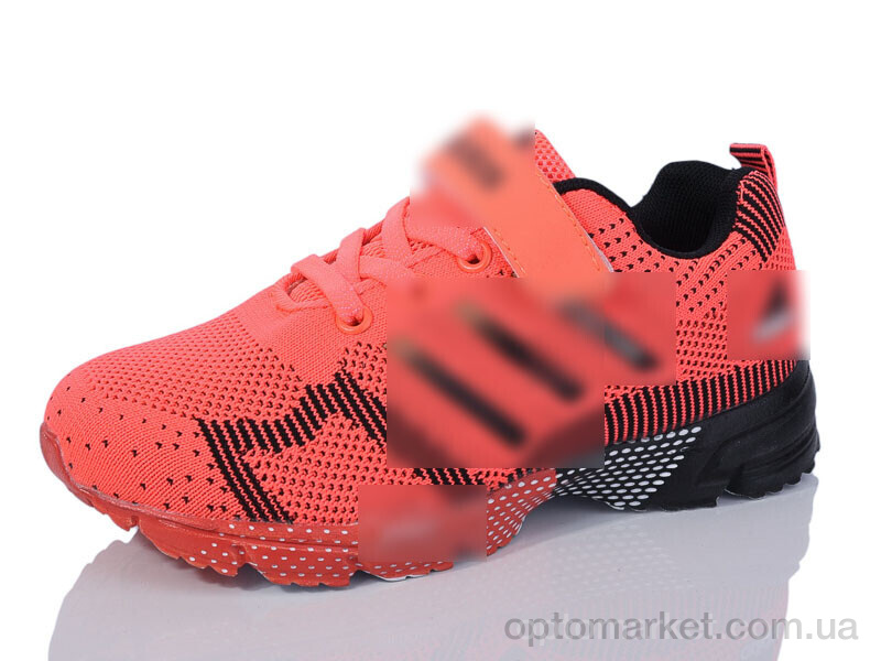 Купить Кросівки дитячі 5021 уцінка Adidas помаранчевий, фото 1