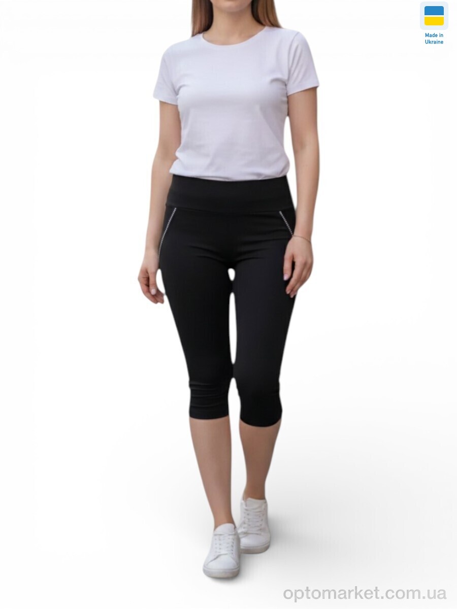 Купить Капрі жіночі 50215 чорний Margo чорний, фото 1