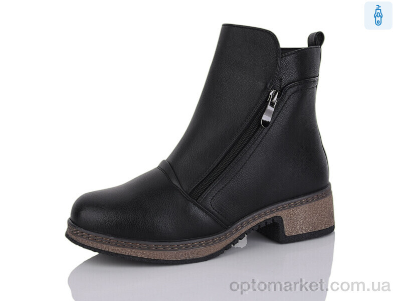 Купить Черевики жіночі 502 Aifeilin-Karco чорний, фото 1