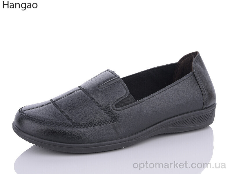 Купить Туфлі жіночі 5022-1 LR.Brother чорний, фото 1