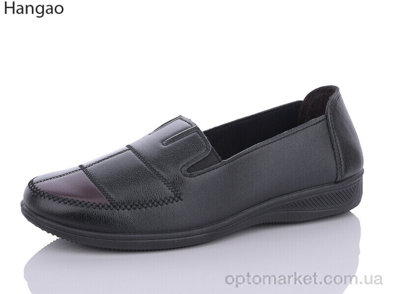 Купить Туфлі жіночі 5022-3 LR.Brother чорний, фото 1