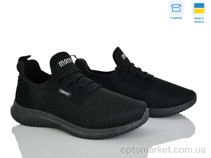 Купить Кросівки жіночі 5022 чорний Mayfed чорний, фото 1