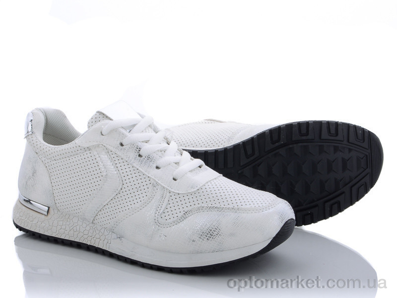 Купить Кросівки жіночі 5022 white Class Shoes білий, фото 1