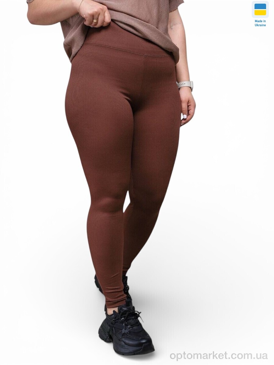 Купить Лосини жіночі 50225 шоколад Margo коричневий, фото 1