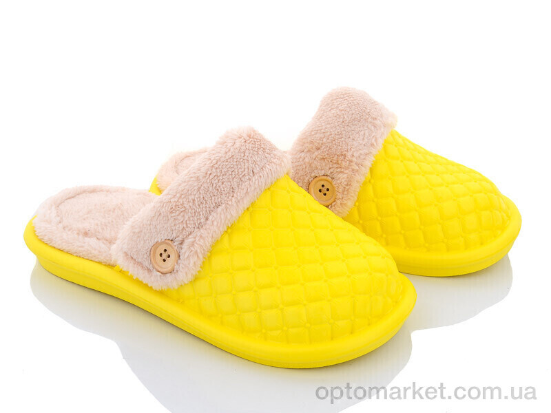 Купить Капці унісекс 5023-8 Luck Line жовтий, фото 1