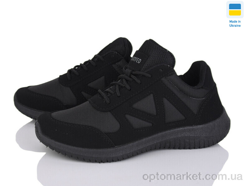 Купить Кросівки дитячі 5023 чорний Mayfed чорний, фото 1