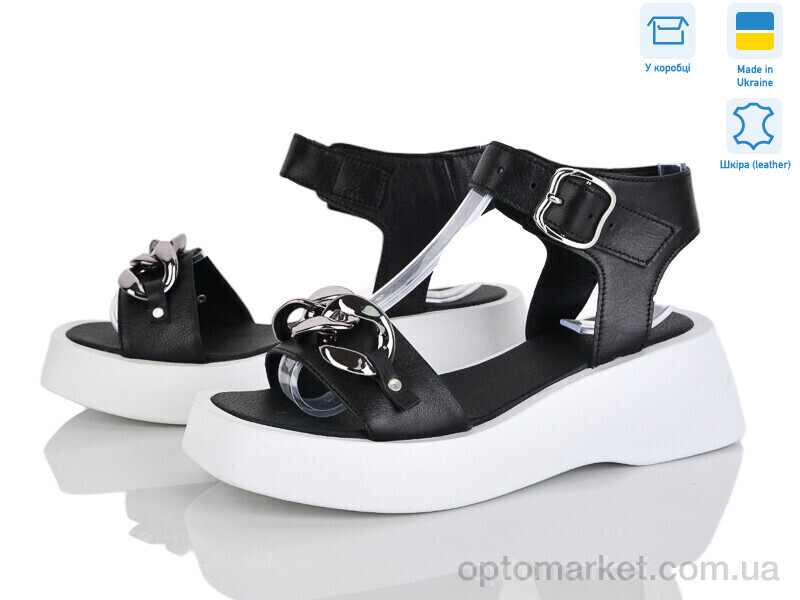 Купить Босоніжки жіночі 5024-034 чорний к. Мрія чорний, фото 1