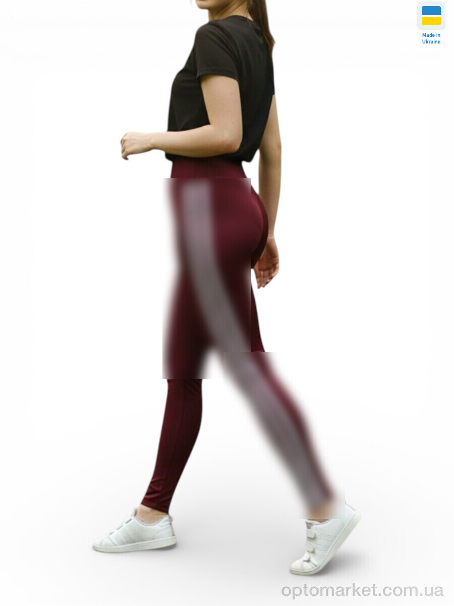 Купить Лосини жіночі 50253 бордовий Margo бордовий, фото 1