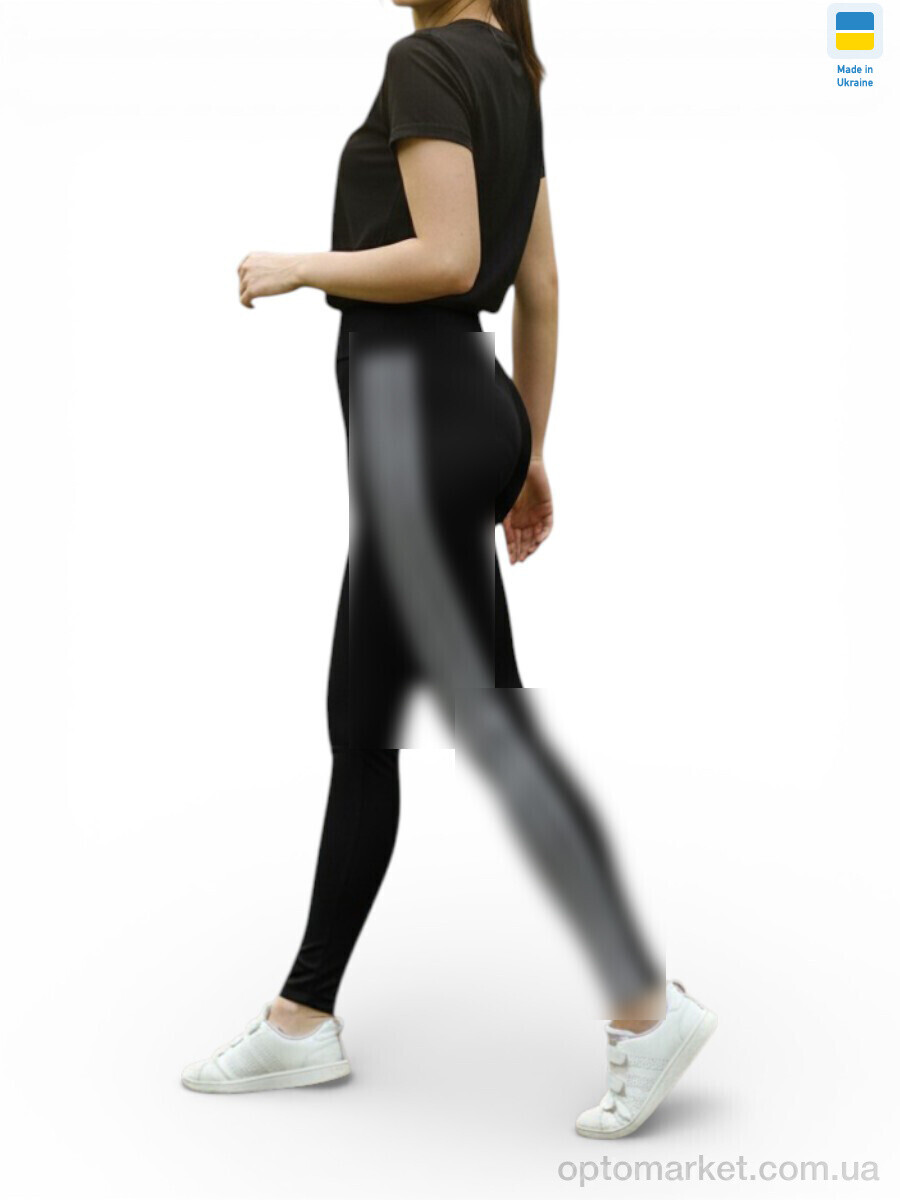 Купить Лосини жіночі 50253 чорний Margo чорний, фото 1