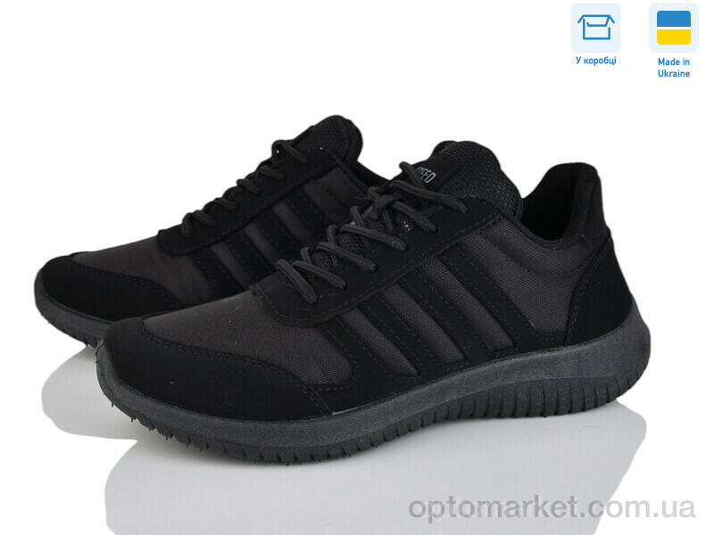 Купить Кросівки жіночі 5025MF чорний Progress чорний, фото 1