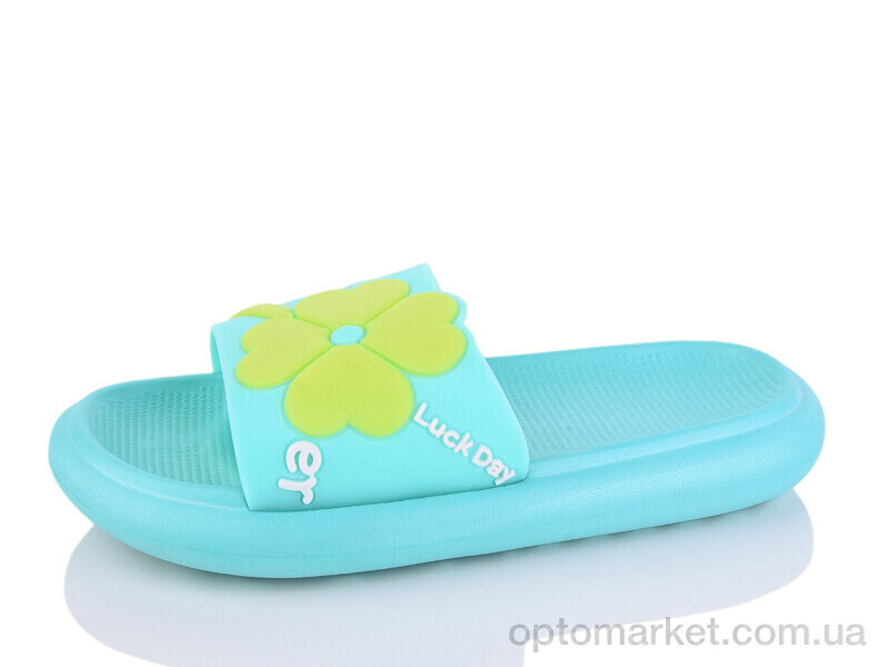 Купить Шльопанці жіночі 5028-112A Luck Line зелений, фото 1