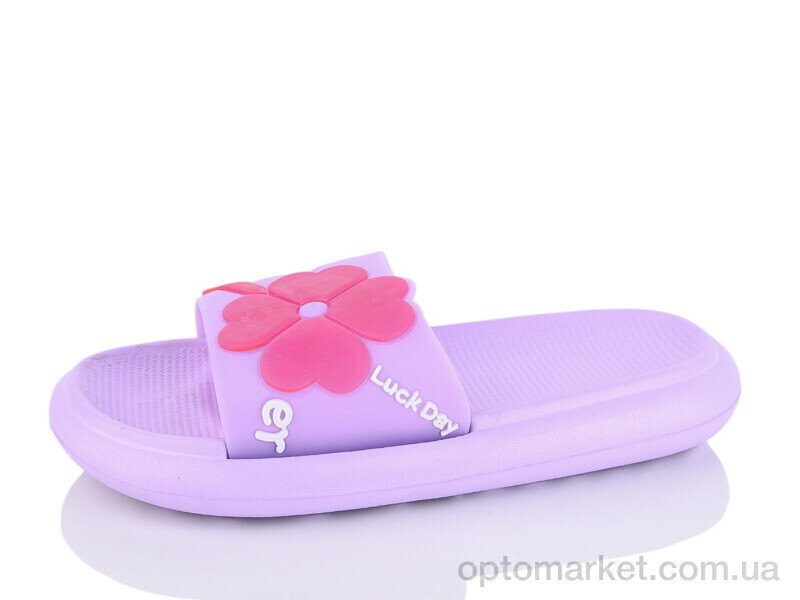 Купить Шльопанці жіночі 5028-115A Luck Line фіолетовий, фото 1