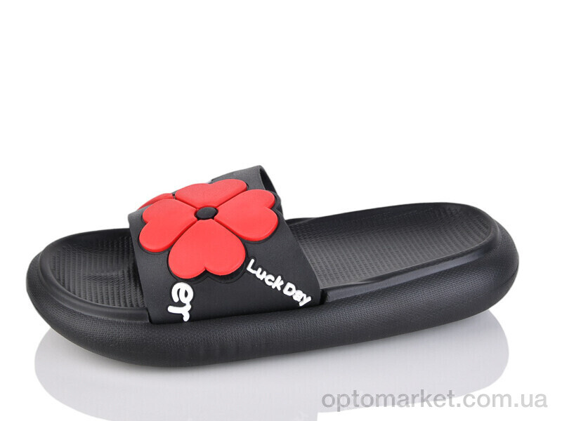 Купить Шльопанці дитячі 5028-11B Luck Line чорний, фото 1