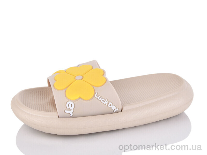 Купить Шльопанці дитячі 5028-121B Luck Line бежевий, фото 1