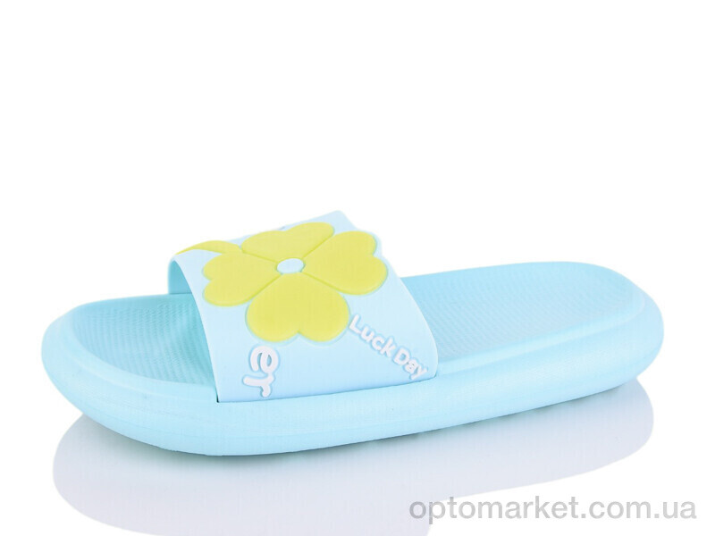Купить Шльопанці жіночі 5028-125A Luck Line блакитний, фото 1