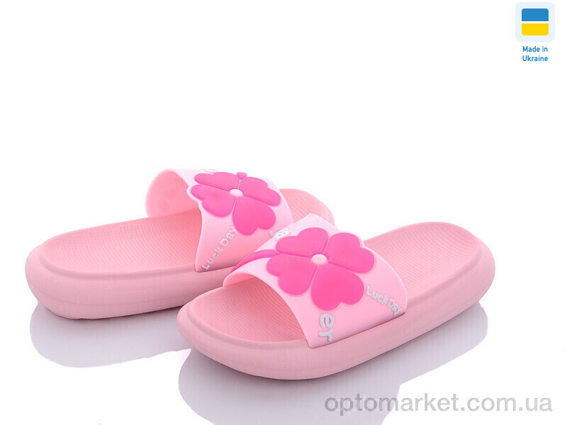 Купить Шльопанці дитячі 5028-16B-old Luck Line рожевий, фото 1
