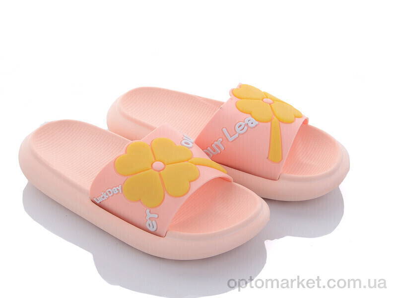 Купить Шльопанці дитячі 5028-17B-old Luck Line рожевий, фото 1