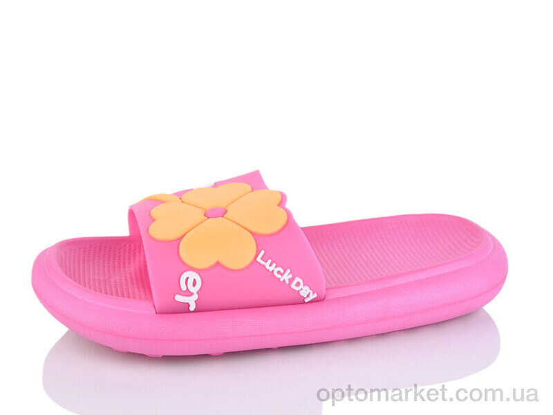 Купить Шльопанці жіночі 5028-19A Luck Line рожевий, фото 1