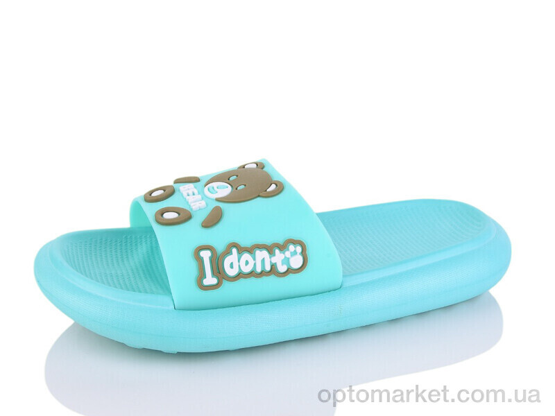 Купить Шльопанці жіночі 5028-212A Luck Line зелений, фото 1