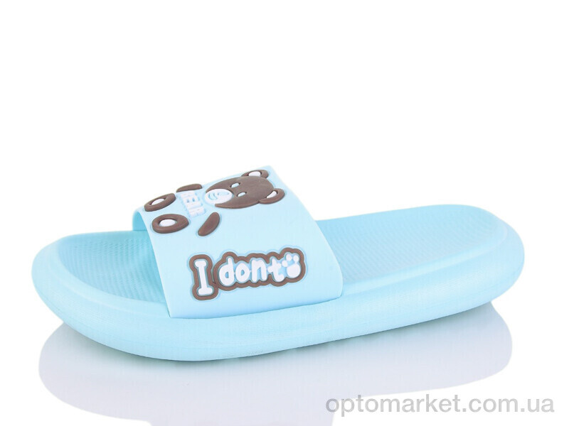 Купить Шльопанці жіночі 5028-225A Luck Line блакитний, фото 1