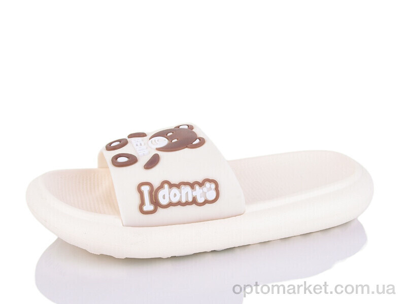 Купить Шльопанці жіночі 5028-227A Luck Line бежевий, фото 1