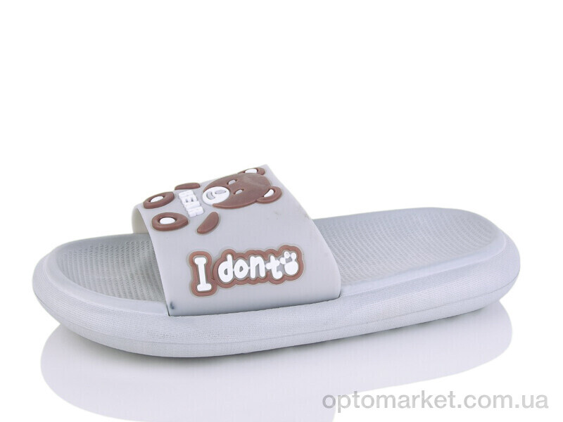 Купить Шльопанці жіночі 5028-23A Luck Line сірий, фото 1